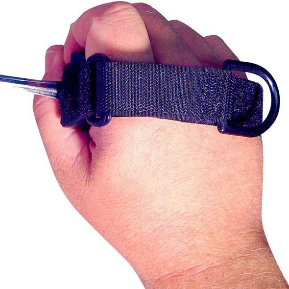 Therafin - Universal Feeding Cuff In Use View Therafin - Universal Feeding Cuff In Use View