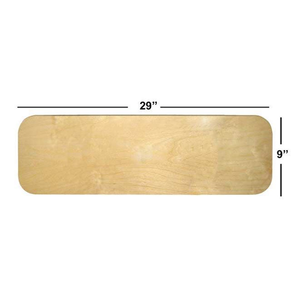 Therafin - Superslide Transfer Board without Hand Holes Dimensions View Therafin - Superslide Transfer Board without Hand Holes Dimensions View
