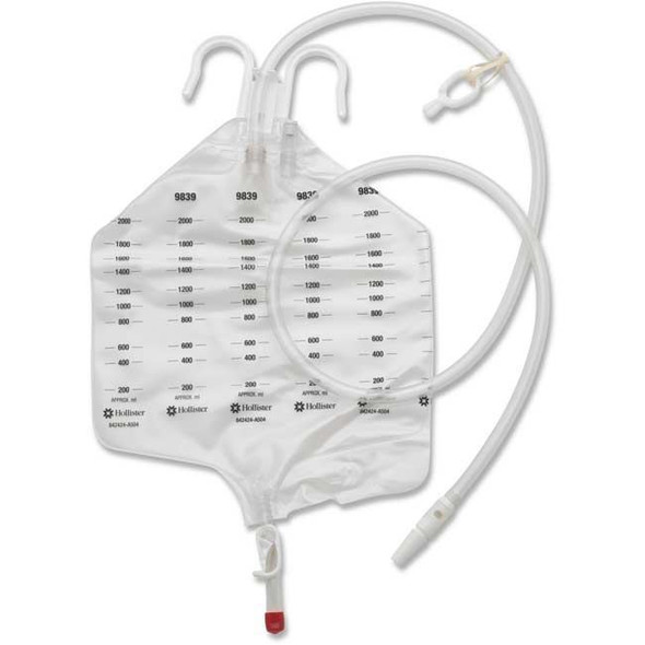 Hollister - 2000ml Urine Bag Full View