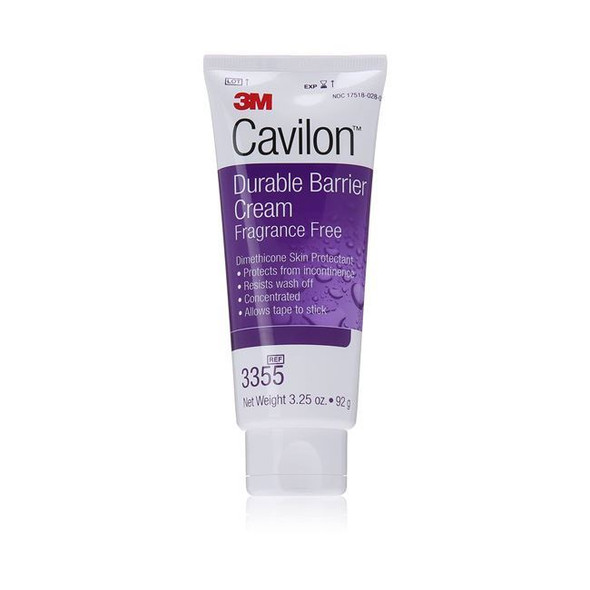 3M Cavilon - Durable Barrier Cream Fragrance Free Front View 3M Cavilon - Durable Barrier Cream Fragrance Free Front View