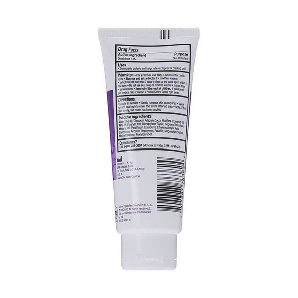 3M Cavilon - Durable Barrier Cream Fragrance Free Back View 3M Cavilon - Durable Barrier Cream Fragrance Free Back View