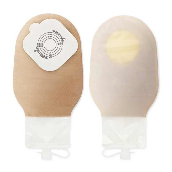 Hollister Pouchkins Pediatric - One Piece Drainable Urostomy Bag Full Length View