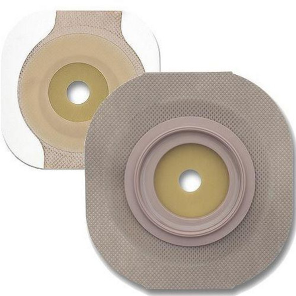 Hollister New Image - Skin Barrier with Floating Flange (FlexWear - Pre-cut - Tape Border) Full View