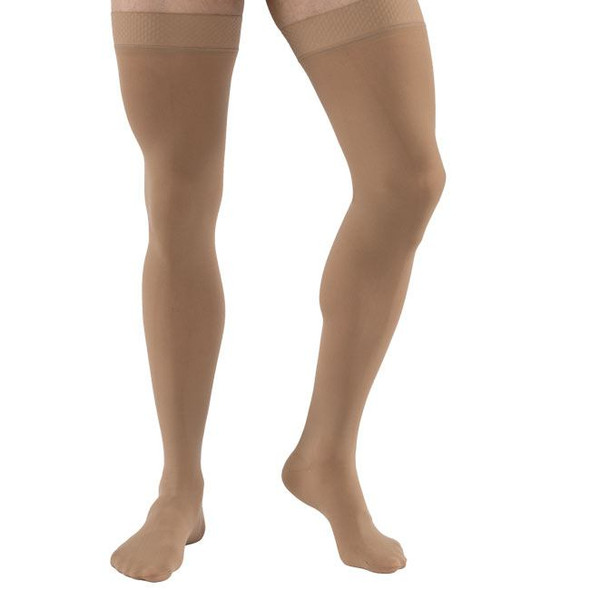Jobst Relief - Thigh High 30-40mmHg Compression Support Stockings Full Length View Jobst Relief - Thigh High 30-40mmHg Compression Support Stockings Full Length View