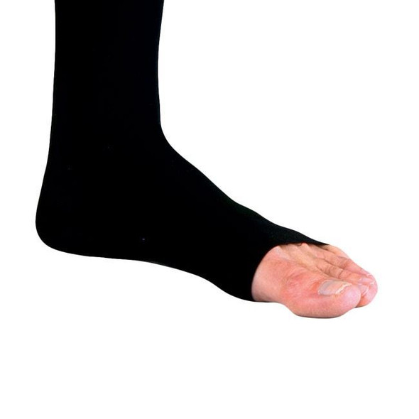 Jobst forMen - Men's Knee High 20-30mmHg Compression Support Socks (Open Toe) Foot View Jobst forMen - Men's Knee High 20-30mmHg Compression Support Socks (Open Toe) Foot View
