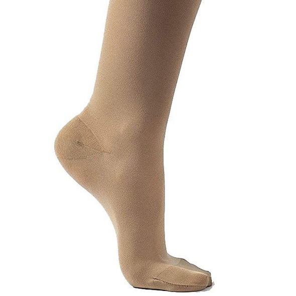 Sigvaris Opaque - Women's Calf 20-30mmHg Compression Support Socks Foot View Sigvaris Opaque - Women's Calf 20-30mmHg Compression Support Socks Foot View