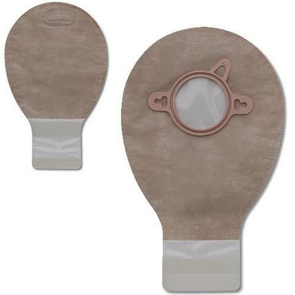 Hollister New Image - 7" 2-Piece Drainable Lock n' Roll Mini Pouch Full Length View