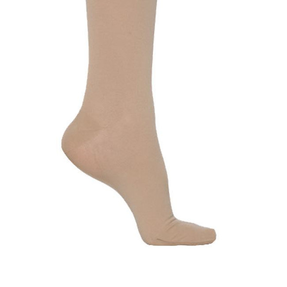 Sigvaris Opaque - Women's 20-30mmHg Plus Size Compression Support Pantyhose Foot View