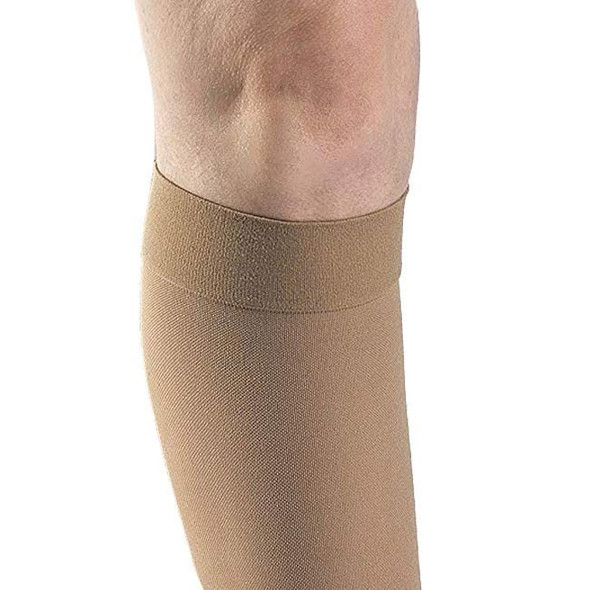 Sigvaris Opaque - Women's Calf 30-40mmHg Compression Support Socks Calf View