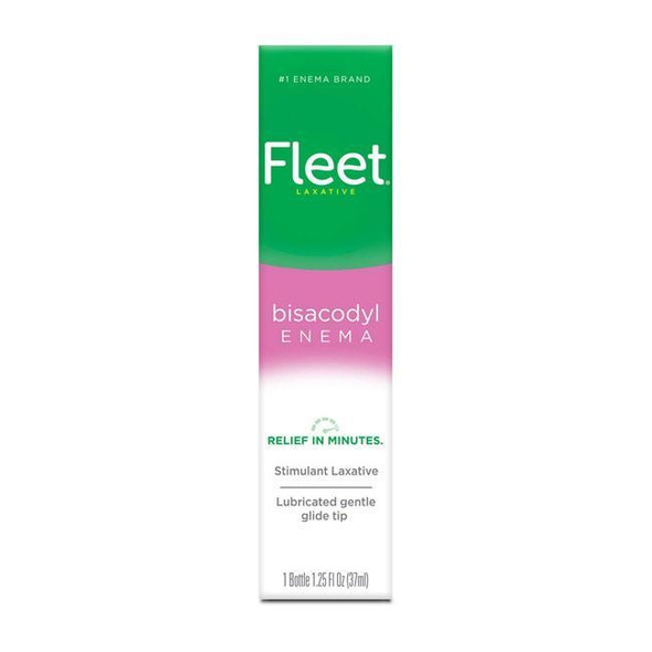 Fleet - Bisacodyl Enema Front Package View Fleet - Bisacodyl Enema Front Package View
