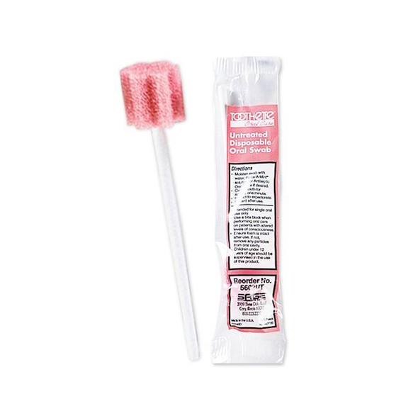 Sage Products Inc - Toothette Oral Swabs Package View Sage Products Inc - Toothette Oral Swabs Package View