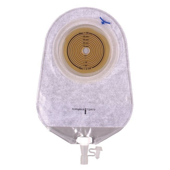 Coloplast Assura Midi - 1-Piece Urostomy Bag Extended Wear Barrier (Cut to Fit) Full Length View