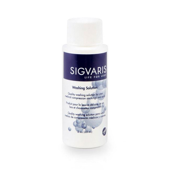 Sigvaris - Compression Stocking/Support Sock Washing Solution Front View Sigvaris - Compression Stocking/Support Sock Washing Solution Front View