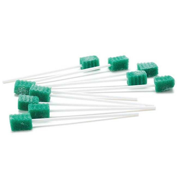 DenTips - Oral Swabs Top View of Swab DenTips - Oral Swabs Top View of Swab