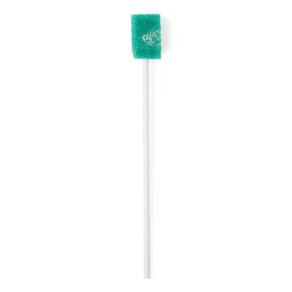 DenTips - Oral Swabs Front View of Swab DenTips - Oral Swabs Front View of Swab