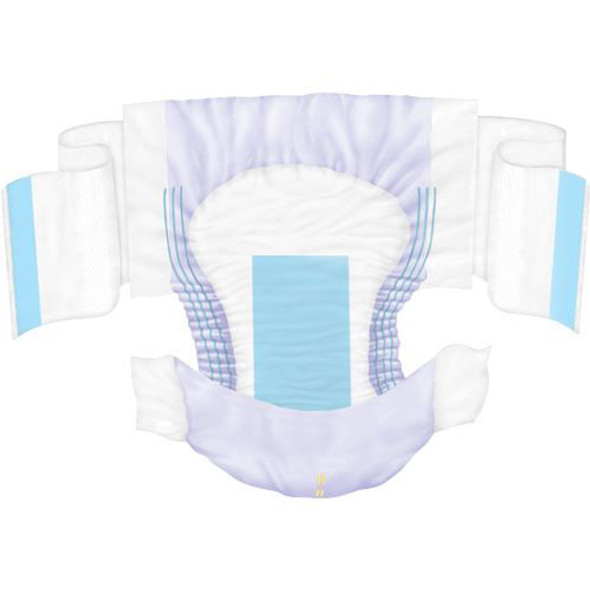 SCA TENA Stretch Ultra - Adult Diapers with Tabs Front View