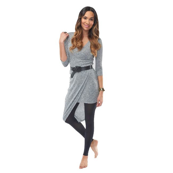 Juzo - Soft Leggings - 15-20mmHg Compression Support Leggings (Seasonal Colors) In Use View Juzo - Soft Leggings - 15-20mmHg Compression Support Leggings (Seasonal Colors) In Use View