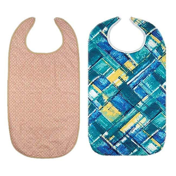 Kareco International Inc. - Adult Reusable Bib Front View Kareco International Inc. - Adult Reusable Bib Front View