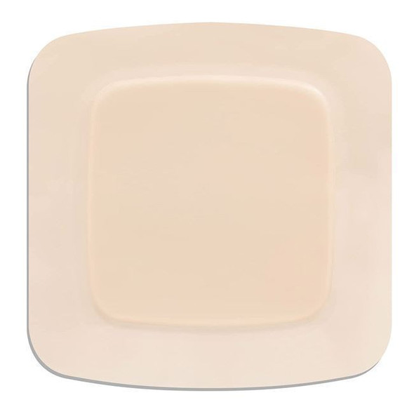 Aquacel - Foam Dressing with Adhesive Border Dressing Top View