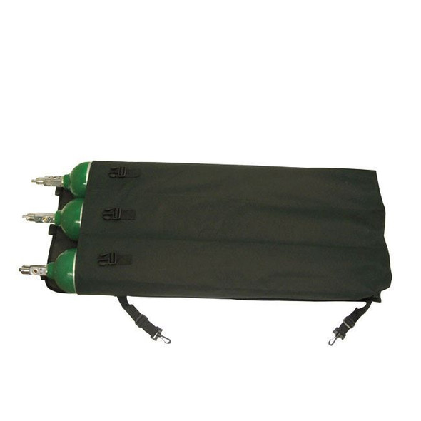 Responsive Respiratory - Cylinder CarMate Top View Responsive Respiratory - Cylinder CarMate Top View