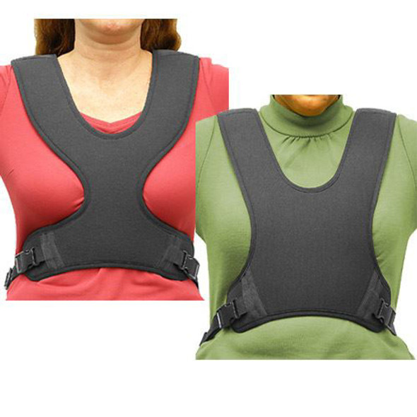 Therafin TheraFit - Wheelchair Positioning Vest In Use View Therafin TheraFit - Wheelchair Positioning Vest In Use View