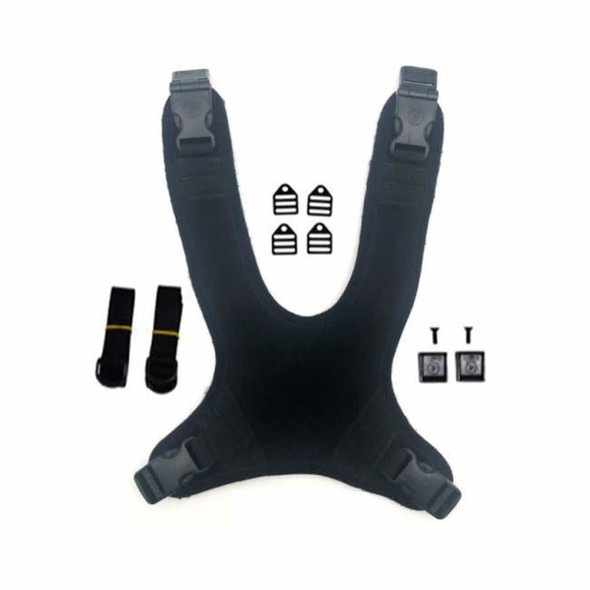 Therafin TheraFit - Wheelchair Positioning Vest Full Shape View Therafin TheraFit - Wheelchair Positioning Vest Full Shape View