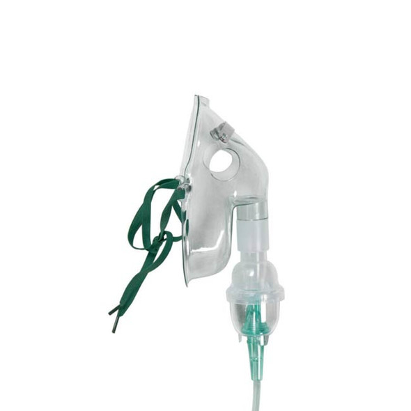 Responsive Respiratory - Mask and Hand-held Nebulizer Combination Kit Side View Responsive Respiratory - Mask and Hand-held Nebulizer Combination Kit Side View