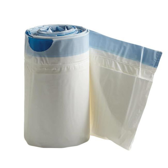 Medline - Disposable Bedside Toilet Liner Roll Front View