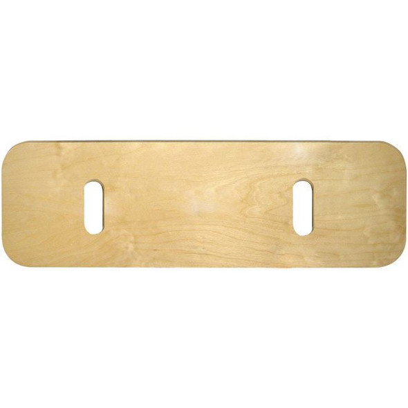 Therafin - Superslide Transfer Board with Vertical Hand Holds Top View Therafin - Superslide Transfer Board with Vertical Hand Holds Top View