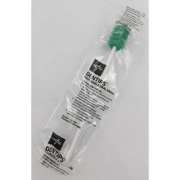 Medline DenTips - Disposable Oral Swabs (Individually Wrapped) Package View Medline DenTips - Disposable Oral Swabs (Individually Wrapped) Package View