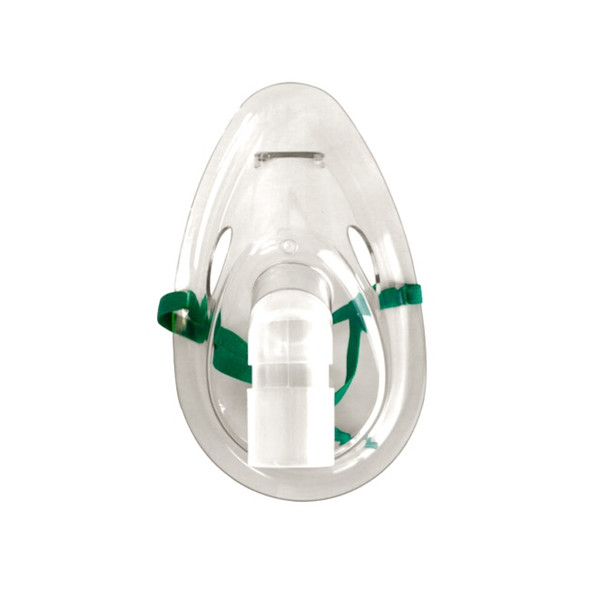 Responsive Respiratory - Elongated Adult Aerosol Mask Front View Responsive Respiratory - Elongated Adult Aerosol Mask Front View