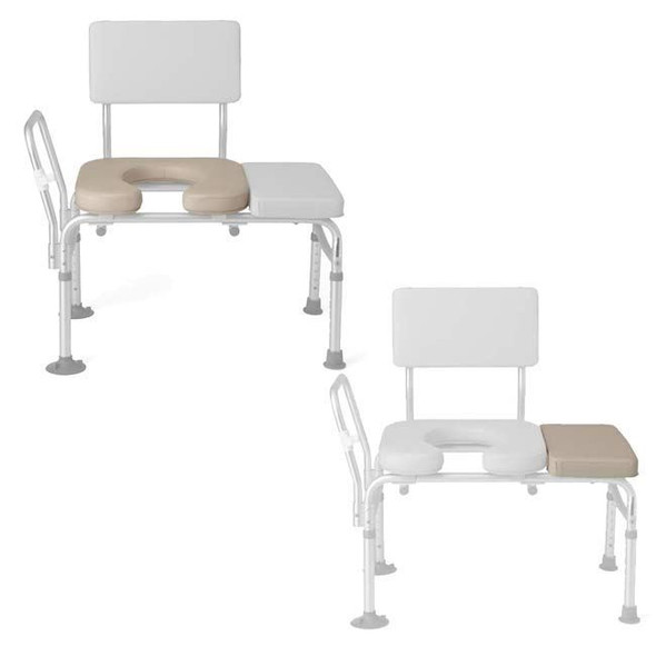 Medline Guardian - Transfer Bench Replacement Pad Front View Medline Guardian - Transfer Bench Replacement Pad Front View