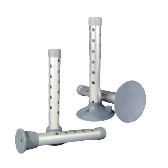 Medline Guardian - Padded Transfer Bench/Shower Chair Replacement Legs Full View Medline Guardian - Padded Transfer Bench/Shower Chair Replacement Legs Full View