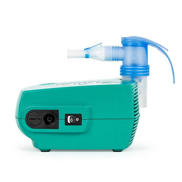 PARI Vios - Aerosol Delivery System (Compressor) Side View PARI Vios - Aerosol Delivery System (Compressor) Side View