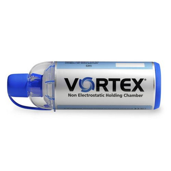 PARI Vortex - Non Electrostatic Valved Holding Chamber Front View
