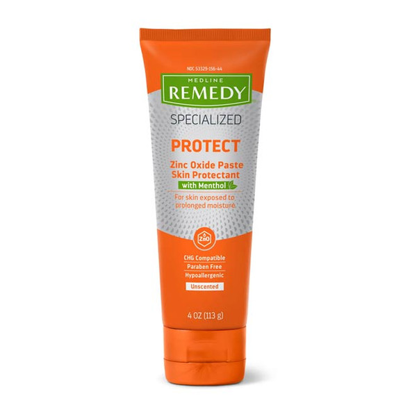 Medline Remedy Intensive Skin Therapy Calazine Skin Protectant with Zinc Oxide Front View Medline Remedy Intensive Skin Therapy Calazine Skin Protectant with Zinc Oxide Front View