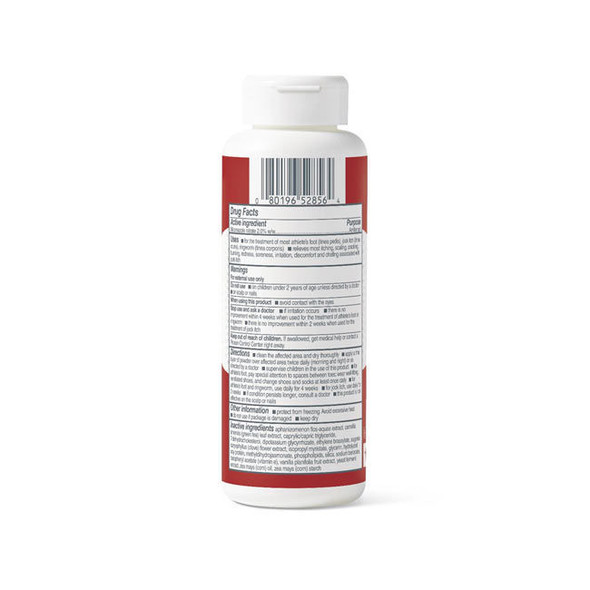 Medline Remedy Clinical Antifungal Powder Back View Medline Remedy Clinical Antifungal Powder Back View