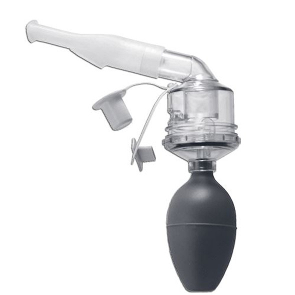 DeVilbiss Lexan - Manual Plastic Nebulizer/Atomizer Side View DeVilbiss Lexan - Manual Plastic Nebulizer/Atomizer Side View
