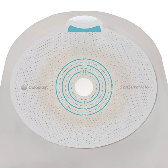Coloplast SenSura Mio - 1-Piece Urostomy Bag (Cut to Fit-Maxi) Top View