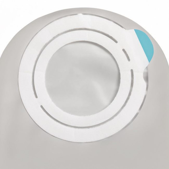 Coloplast SenSura Mio Flex - Drainable 2-Piece Maxi Transparent Ostomy Bag Top View