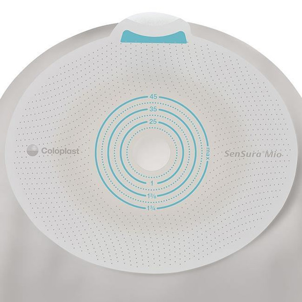 Coloplast SenSura Mio - 1-Piece Closed Pouch (Cut to Fit) Bag Top View