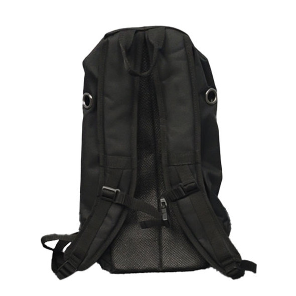 Responsive Respiratory - Cylinder Backpack Back View Responsive Respiratory - Cylinder Backpack Back View