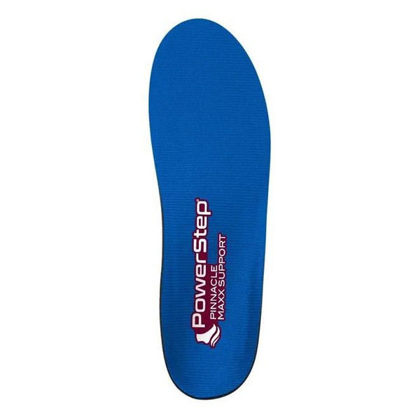 Powerstep Pinnacle Maxx Full Length Orthotic Shoe Insole Full Length View Powerstep Pinnacle Maxx Full Length Orthotic Shoe Insole Full Length View