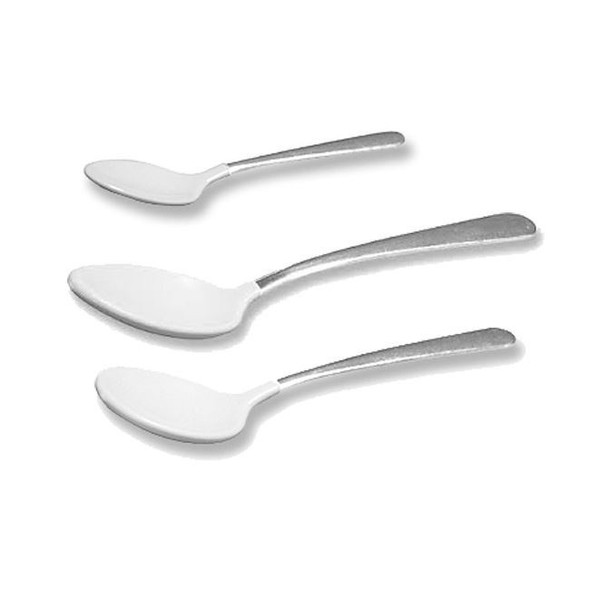 Therafin Coated Utensils - Hardcoated Spoon Top View Therafin Coated Utensils - Hardcoated Spoon Top View