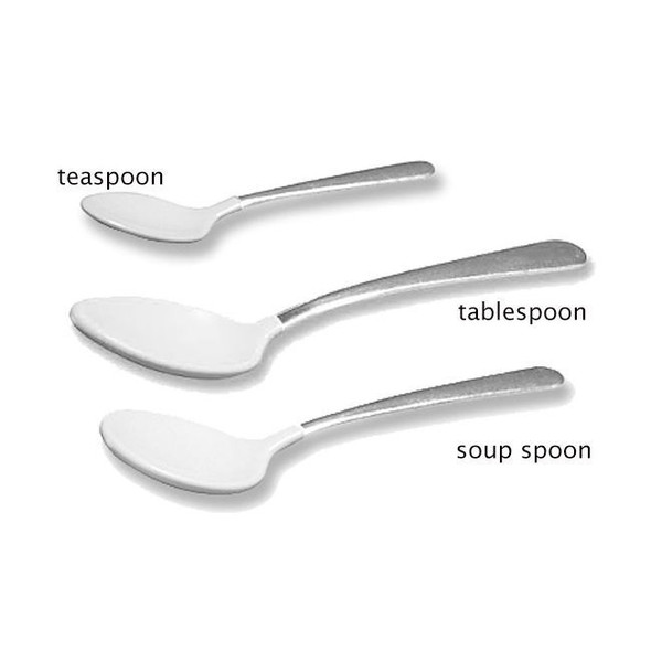 Therafin Coated Utensils - Hardcoated Spoon Top View Therafin Coated Utensils - Hardcoated Spoon Top View