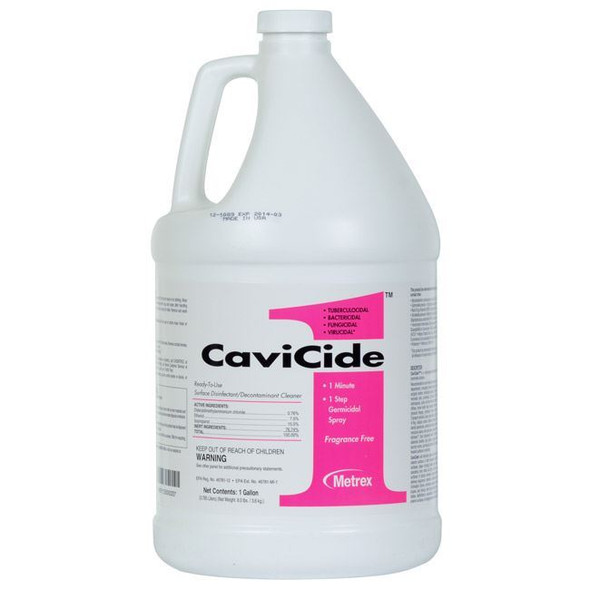 CaviCide 1 - Germicidal Disinfectant Front View