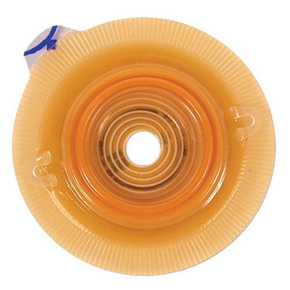 Coloplast Assura - Convex Light Skin Barrier with Belt Tabs (Pre-cut) Front View