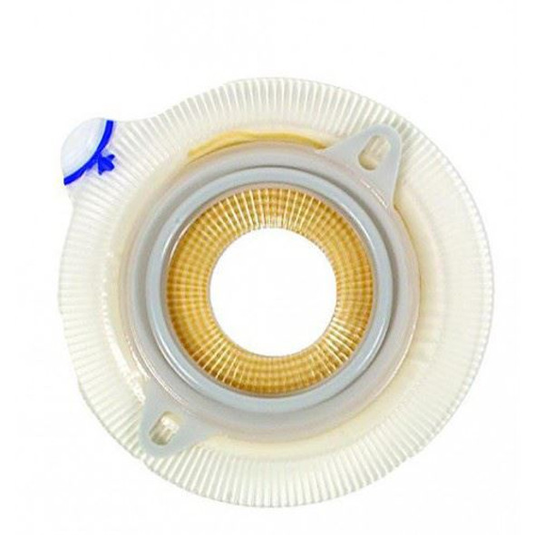 Coloplast Assura Extra - Convex Light Extended Wear Skin Barrier with Belt Tabs (Pre-cut) Front View