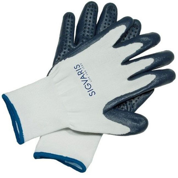 Sigvaris - Latex Free Donning Glove for Compression Stockings Top View Sigvaris - Latex Free Donning Glove for Compression Stockings Top View