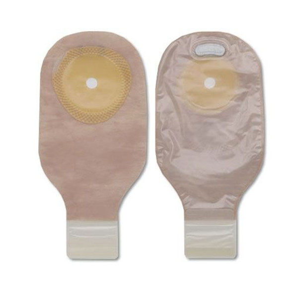 Hollister Premier - 12" 1-Piece Drainable Ostomy Bag with Filter (SoftFlex - Cut-to-Fit) Full Length View